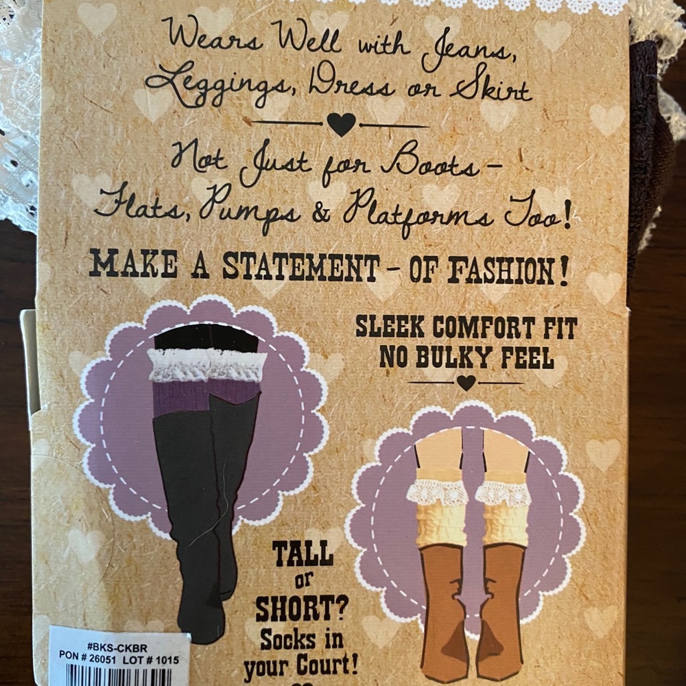 Boot Socks - Picture 2 of 2